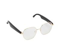 Goshyda AI Smart Glasses, Bluetooth Translation Glasses con 163 Lingue Traduttore di Voce in Tempo Reale, Lente a Luce Anti -blu, per Uomini Donne