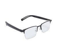 Goshyda AI Smart Glasses, Bluetooth Translation Occhiali con Oltre 100 Lingue Traduttore in Tempo Reale, Lente a Luce Anti -blu, Occhiali da Sole Musicale per Uomini Donne