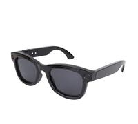 Goshyda AI Translation Smart Glasses, Bluetooth 5.3 Occhiali con 25 Lingue Traduzione in Tempo Reale, Riconoscimento delle Immagini, Controllo dei Media, per Le attività di Ritorno di