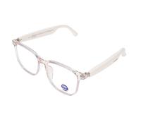 Goshyda AI Translation Smart Glasses, Oltre 100 Lingue Traduzione in Tempo Reale, Occhiali Bluetooth per Uomini per le Riunioni di viaggio.