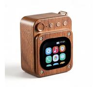 Goshyda Altoparlante Bluetooth Portatile con Touch Screen, Speaker Wireless Stereo Compatto per Esterni - Ideale per Viaggi, Casa e Feste - Supporta Sveglia e Timer (Con scheda di memoria da 32g)