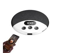 Goshyda Altoparlante da Cuscino, Altoparlante Bluetooth 5.4 Sotto il Cuscino per Dormire, con Timer per Rumore Bianco, Ausilio per il Sonno Wireless per Chi Dorme di Fianco, 6 Ore di (BLACK)