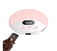 Goshyda Altoparlante da Cuscino, Altoparlante Bluetooth 5.4 Sotto il Cuscino per Dormire, con Timer per Rumore Bianco, Ausilio per il Sonno Wireless per Chi Dorme di Fianco, 6 Ore di (PINK)