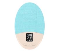 Goshyda Altoparlante da Cuscino per Dormire, Altoparlante Bluetooth Sotto il Cuscino con Rumore Bianco e Timer di Spegnimento, per Chi Dorme di Lato (BLUE)