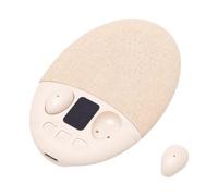 Goshyda Altoparlante per Cuscino per Dormire, Altoparlante Bluetooth 6.0 Sotto il Cuscino con Timer di Spegnimento con Rumore Bianco, 60 Ore di Riproduzione, per Adulti Che Dormono Sul (Beige)