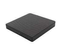Goshyda Amicool unità Dvd Esterna USB 3.0 Masterizzatore CD USB C, Duplicatore Masterizzatore Dvd CD Rom Portatile Sottile con Alta velocità 5 Gbps, Ampiamente Compatibile per Laptop