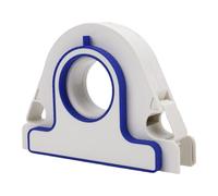 Goshyda Applicatore del Nastro Pittori, con Nastro per Vernice per Mascheramento di Larghezza 25 Mm, Attacco D'angolo Speciale, Distributore di Nastro Ergonomico Portatile per Cornici