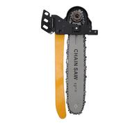 Goshyda Attacco del Taglierina a Fascio per Seghe Trasmissione, Estensione di profondità di Taglio 12 Pollici per Seghe Circolari 7-1/4 Pollici e 8-1/2 Pollici, Lama Verticale di