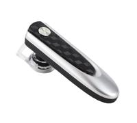 Goshyda Auricolare Bluetooth 6.0 Wireless, Autonomia della Batteria di 50 Ore, Auricolare Vivavoce con Microfono, Aziendale con Cancellazione del Rumore ENC, Tempo di Standby Lungo per la Guida e il