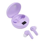 Goshyda Auricolari Bluetooth, Stereo Wireless con Durata della Batteria di 38 Ore, Bluetooth 6.0, Riduzione Intelligente del Rumore, Design Impermeabile, Ampia compatibilità per Telefoni