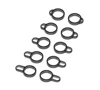 Goshyda Auricolari di Auricolari in Silicone, Design Ergonomico Non Slip Compatibile con WF L900, Leggero Morbido per il Ciclismo da Jogging in Esecuzione (Black)