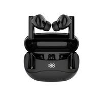 Goshyda Auricolari per Traduzione AI, Traduttore in Tempo Reale con 164 Lingue Auricolari Wireless Bluetooth 5.4, con Riduzione del Rumore HiFi, per L'apprendimento del Lavoro in Viaggio