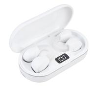 Goshyda Aurnoscati della Traduzione AI in Tempo Reale, Auricolari Wireless Bluetooth Transports con 164 Lingue, 7 modalità di Traduzione, App, per un Incontro di Viaggio di Viaggio