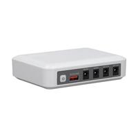 Goshyda Backup della Batteria UPS, Mini Alimentatore UNINTERRUTTUBILE con Grande capacità di 6000 MAh, Compatibile con Scanner per Impronte Digitali di Sicurezza Modem del Router (Spina europea)