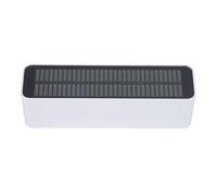Goshyda Barra Luminosa del Ritmo Musicale, Luce del Ritmo del Pickup per il Controllo del Suono a LED, 32 Luci del Livello Musicale da Palco, Luci D'atmosfera Attivate Dalla Voce con