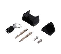 Goshyda Blocco Porta OBD Deterrente Antifurto, Blocco Protettore OBD in Alluminio Antifurto per Auto SUV Camion, Protezione Porta a 16 Pin con Strumento di Rimozione per Prevenzione Copia Chiave