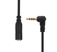 Goshyda Cavo convertitore, Adattatore per Cuffie Auricolari Leggero da 3,5 mm di Connettore TRS per Cavo convertitore TRRS