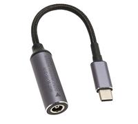 Goshyda Cavo DC6514 a USB Tipo C da 100 W, Identificazione Automatica, 5 V 9 V 20 V, Lega di Alluminio, Leggero e Portatile, Compatibile con Tablet PC, Laptop, Smartphone