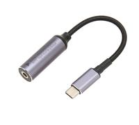 Goshyda Cavo di Alimentazione da USB C a CC 4,8 X 1,7 Mm, Cavo di Ricarica da Ingresso USB Tipo C Maschio a Uscita CC, Cavo di Prolunga da 100 W DC4817 a USB Tipo C, per Test All'aperto,