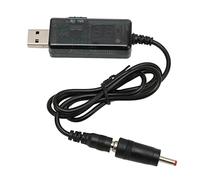 Goshyda Cavo di Potenziamento USB da 5 V a 9 V Cavo Step-up CC Regolabile da 12 V con Display a LED Portatile per Ventilatore, Lampada da Tavolo