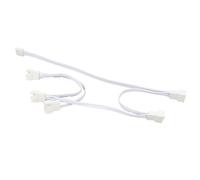 Goshyda Cavo di Prolunga per Ventola del Telaio da 1 a 5, Cavo di Alimentazione Flessibile in ABS a 4 Pin per PC, Comodo e Facile da Collegare