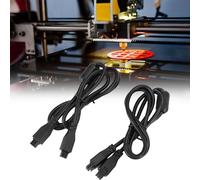 Goshyda Cavo di Ricambio 485 per K2 Plus Hi Combo, Cavo di Prolunga per Stampante 3D con Nucleo in Rame 24AWG a 6 Pin con Filtro Ad Anello Magnetico, di Alimentazione Dati da 1 M, Rivestimento in