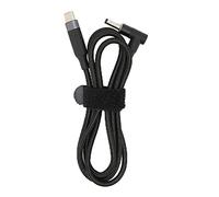 Goshyda Cavo di Ricarica per Laptop da 100 W PD Ricarica Rapida, Cavo di per Notebook da USB C a DC 4,0x1,7 Mm, di Alimentazione Sostitutivo con Chip E-Mark Compatibile con la Serie Ideapad, 1 M