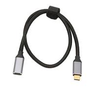 Goshyda Cavo Prolunga USB C da 10 Gbps, Ricarica da 100 W, Uscita Video 4K, Compatibile con Hub, Dock, per Controller Droni (0,5 m/19,7 Pollici)