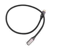 Goshyda Cavo Prolunga USB C Trasferimento Dati 10 Gbps, Ricarica 100 W, Uscita Video 4K, Ampia compatibilità con Controller Drone per Air 2022 M2 (0,5 m/19,7 Pollici)