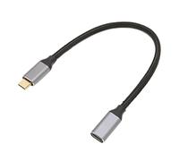 Goshyda Cavo Prolunga USB C Trasferimento Dati 10 Gbps, Ricarica 100 W, Uscita Video 4K, Ampia compatibilità con Controller Drone per Air 2022 M2 (0,25 m)