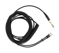 Goshyda Cavo Sostitutivo per Cuffie da 3,5 Mm a Doppio 3,5 Mm Resistente e Flessibile per HE1000se HE6se Lunghezza M