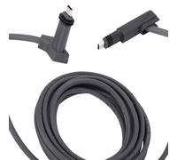 Goshyda Cavo Starlink, Cavo da 15 Piedi/4,6 M per Satellite Rettangolare V2, Cavo di Prolunga Sostitutivo, Cavo Internet Starlink, Accessori Starlink