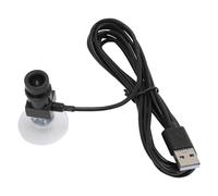 Goshyda Center Cam Webcam con Schermo Centrale, Webcam USB Plug & Play da 2 MP 1080P, Webcam con Fuoco Fisso per Videoconferenze con Laptop Desktop