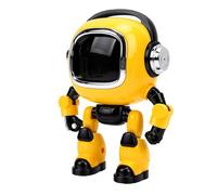 Goshyda Compagno Robot IA Emozionale, Robot IA Interattivo Narratore di Storie Assistente Ai Compiti per Bambini, Parlante per l'apprendimento della Lingua Inglese con Espressioni degli Occhi