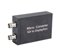Goshyda Convertitore 3G SDI a DisplayPort, Convertitore Video SDI 1080P con Porte DisplayPort e Uscita Loop, per Videocamera Proiettore DVR