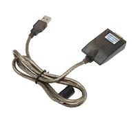 Goshyda Convertitore da USB a RS232, Adattatore Seriale USB Industriale per98 Me 2000 XP Vista 7, Plug And Play