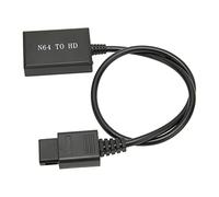 Goshyda Convertitore di Interfaccia Multimediale HD per N64 Cavo di Collegamento HD per Giochi Plug and Play Ad Alta Risoluzione Facile Connessione a Televisori Ad Alta Definizione e Monitor