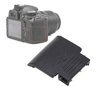 Goshyda Coperchio Slot per Scheda SD per D3100, Custodia per Scheda di Memoria per Fotocamera Digitale Protezione del Coperchio della Presa per Porta Posteriore con Molla e Fogli di Ferro