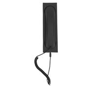 Goshyda Cornetta per Telefono retrò Adatta per IOS 17 16 Microfono per Cornetta del Telefono Portatile in Stile retrò Tipo C Cablato (BLACK)