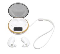Goshyda Cuffie Bluetooth per Dormire BT5.3 Controllo Tocco Invisibili | Design super sottile con clip per l\'orecchio per un uso confortevole, connessione rapida stabile Bluetooth 5.3, distanza