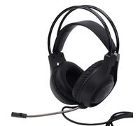 Goshyda Cuffie da Gioco Cablate, Driver da 50 Mm Audio Surround 7.1 Cuffie Sovrauricolari con Microfono a Cancellazione di Rumore, per Giochi per PC Musica Film