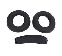 Goshyda Cuscinetti e Archetto di Ricambio per Cuffie Soundcore di Anker Space Q45 Q35 Q30, Materiale Siliconico Delicato Sulla Pelle