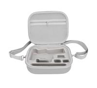 Goshyda Custodia da Viaggio Duro per lo Stabilizzatore del Telefono Mobile7 7P, Borsa a Tracolla PU Portatile per Ammortizzatori per OM7 OM7P GIMBALS HANDHELD E ACCESSORI