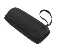 Goshyda Custodia da Viaggio Rigida Antiurto Impermeabile in EVA per Altoparlante Bluetooth Compatto con Impugnatura, Scatola Protettiva Portatile, Nera