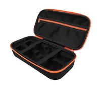 Goshyda Custodia per Microfono Wireless, Borsa da Viaggio per Doppio Microfono Portatile Portatile Resistente Agli Urti, per e Accessori