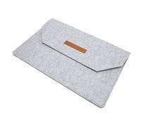 Goshyda Custodia per Tablet in Feltro di Grande capacità per Tavoletta Grafica G10, Custodia a Strati Morbida Interna in Flanella per Notebook, Mouse e Telefono per Ufficio in Viaggio