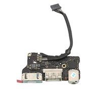 Goshyda DC in Jack IO Board, USB IO Board di Ricambio per OS Laptop A1466 Power Board, per MD761 dal 2013 al 2015 Scheda di Alimentazione USB Scheda Audio