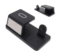 Goshyda Digital ANRES CLOCK CON CARMAGGIO WIRELEss 3 in 1 e Display Intelligente, Stazione di Ricarica Rapida da 15 W per Telefono, Orologio, Auricolari