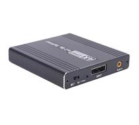 Goshyda DisplayPort a Dual DisplayPort Splitter, Splitter 4K 144Hz, Supporto MST Mirror Extended Modalità per PC Computer