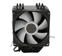 Goshyda Dissipatore CPU con 6 Tubi di Calore, Ventola ARGB 3pin 12VDC 48CFM 22dB, perLGA 1150 1151 1155 1200 1700 17XX AM2 AM2 AM3 AMD3 AM4 AM5